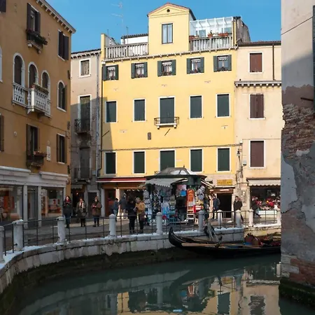 Ca Molin By Venicevillas, Vista Canale-3